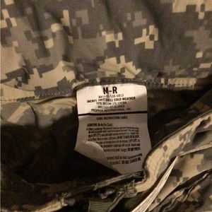 Generation 3 l5 top CMR jacket softshell cold weather